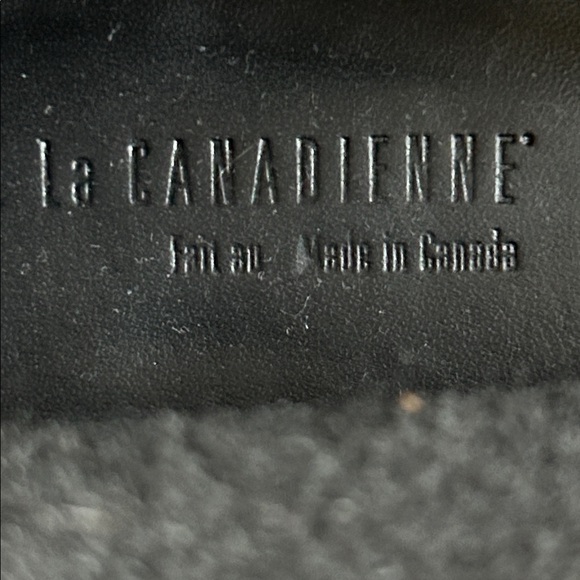La Canadienne Shiane Black Suede Boots - Picture 9 of 13